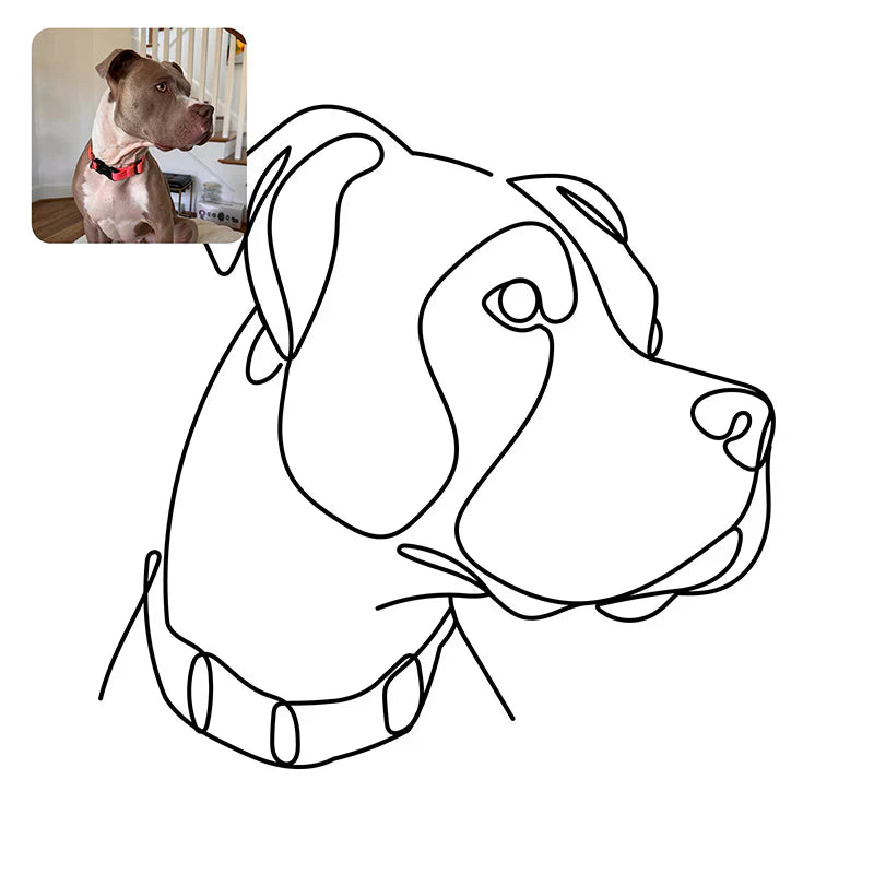 Custom Outline Embroidery Files - Digital Only