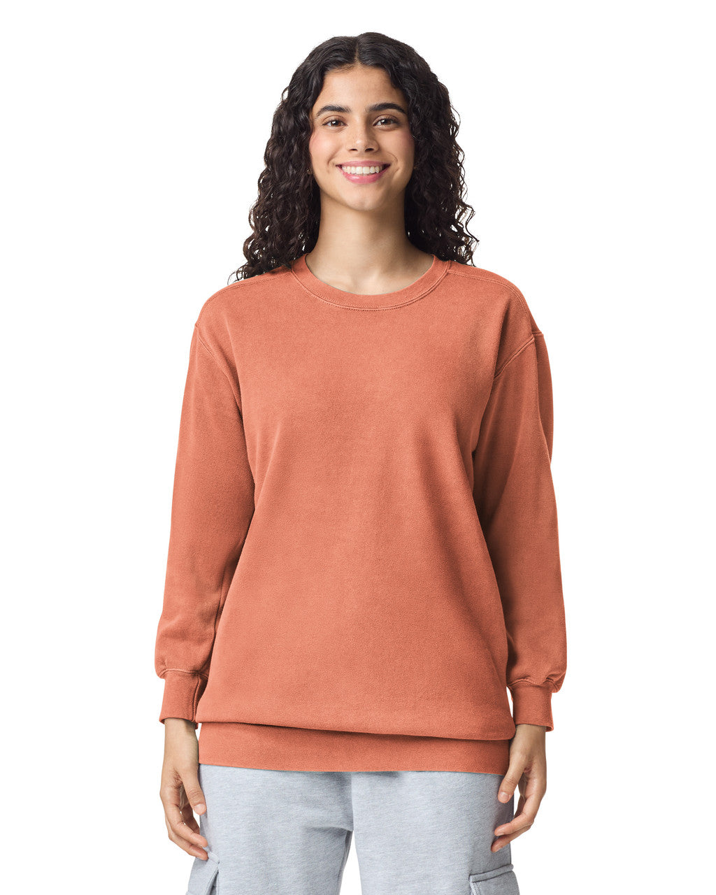 Emb - Sweatshirts Comfort Colors® 1566