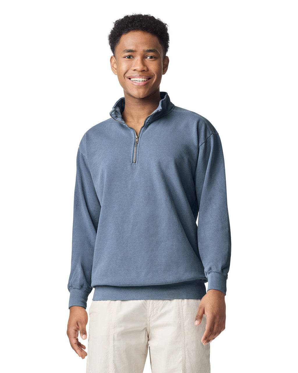 Emb - Sweatshirt Comfort Colors® 1580 1/4 Zip