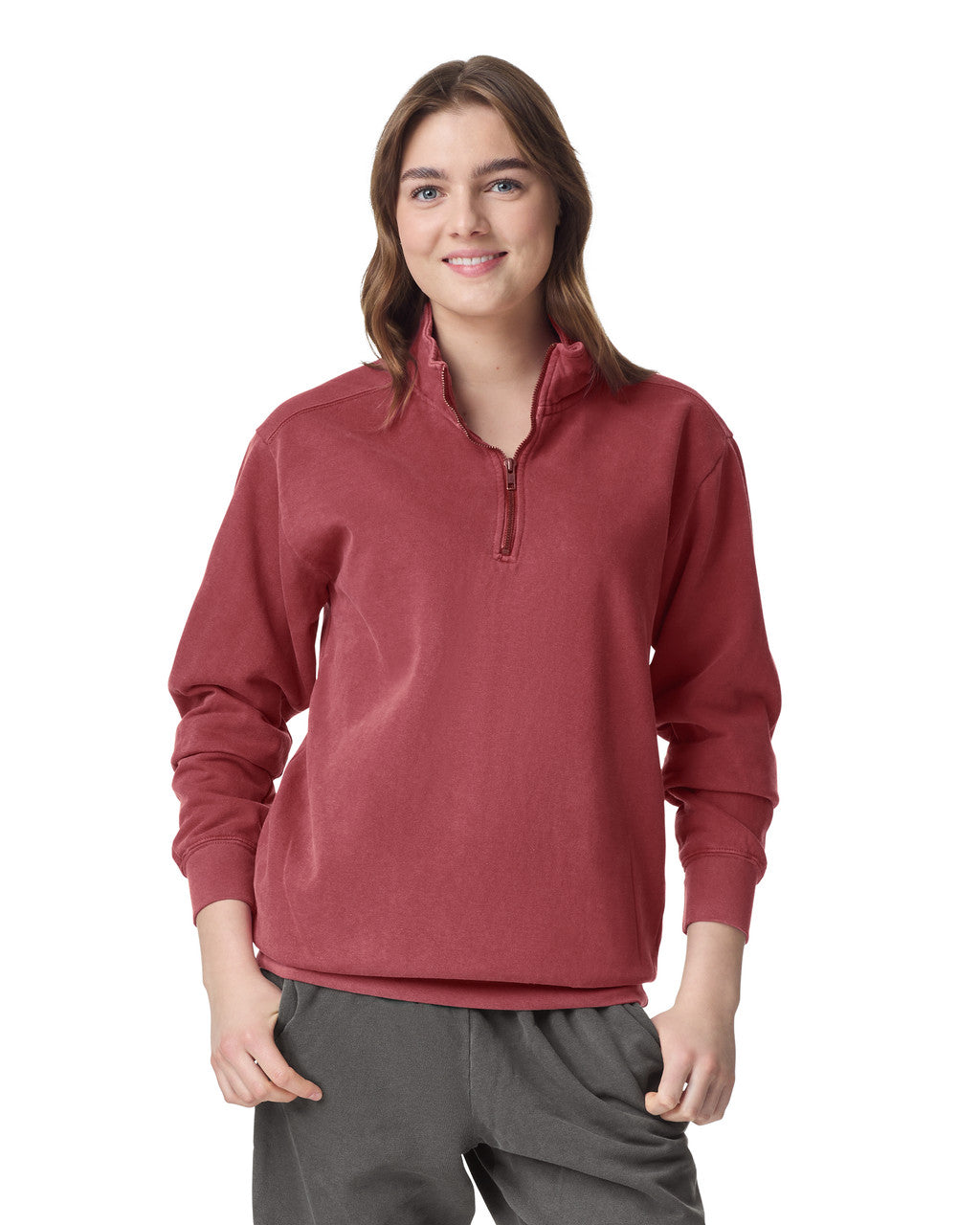 Emb - Sweatshirt Comfort Colors® 1580 1/4 Zip