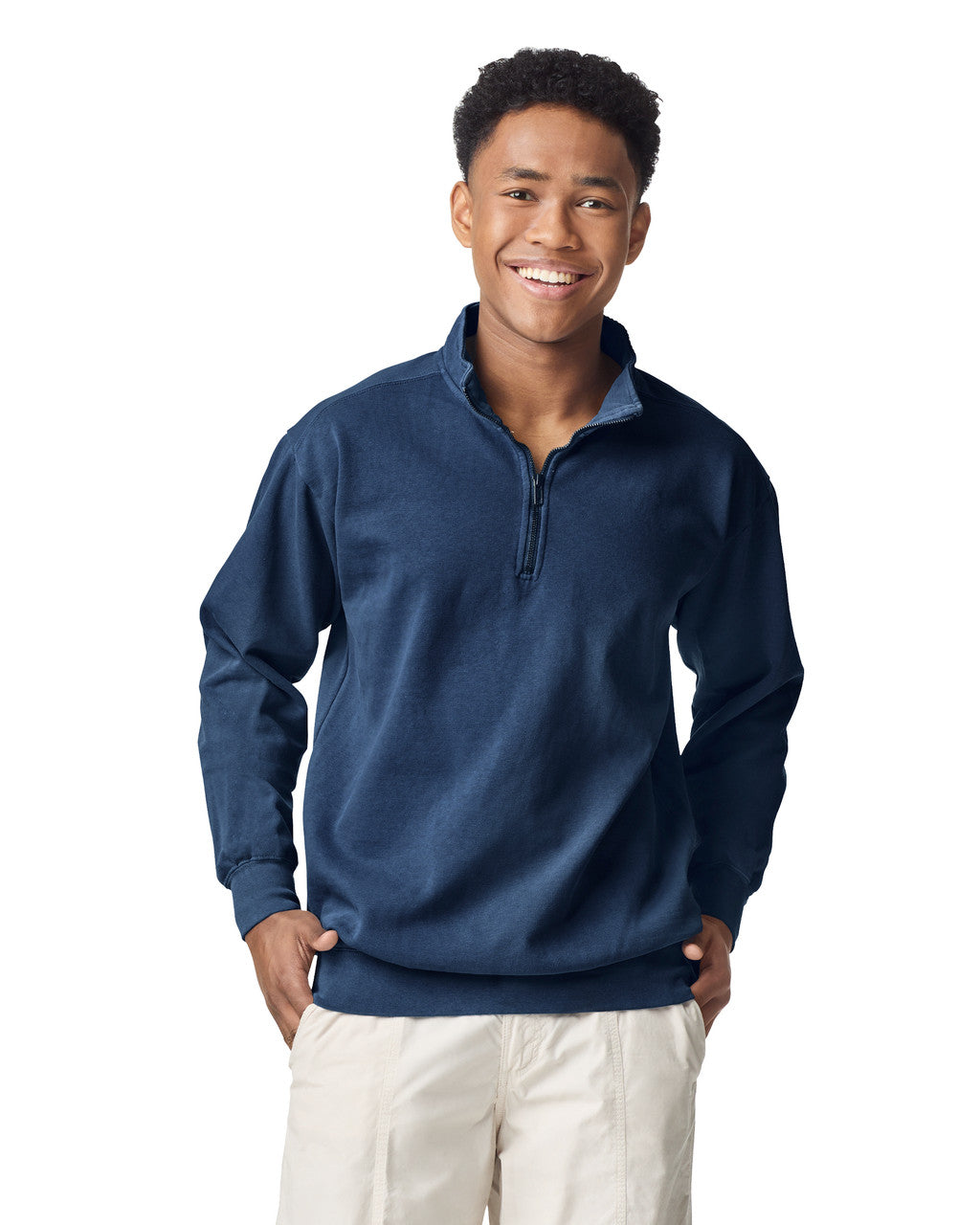Emb - Sweatshirt Comfort Colors® 1580 1/4 Zip