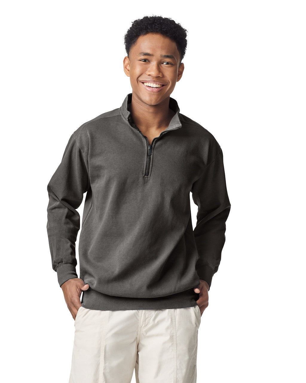 Emb - Sweatshirt Comfort Colors® 1580 1/4 Zip