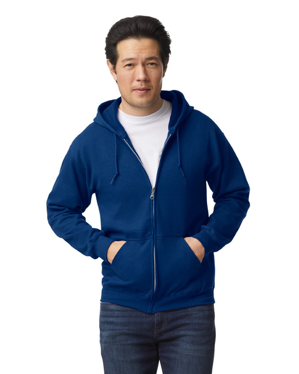 Emb - Hoodie Zipper VN285Z
