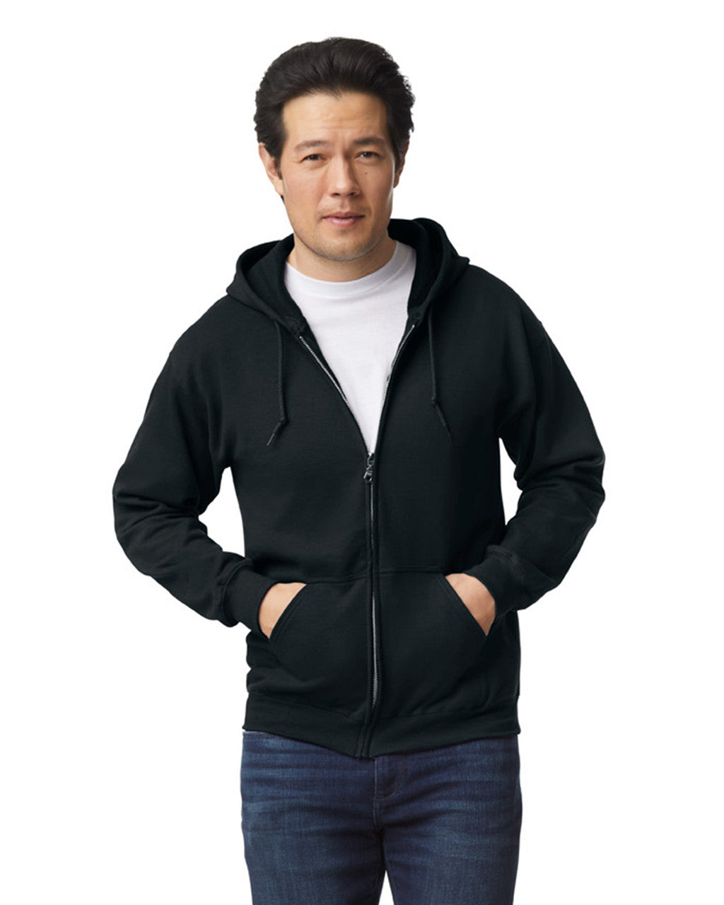 Emb - Hoodie Zipper VN285Z