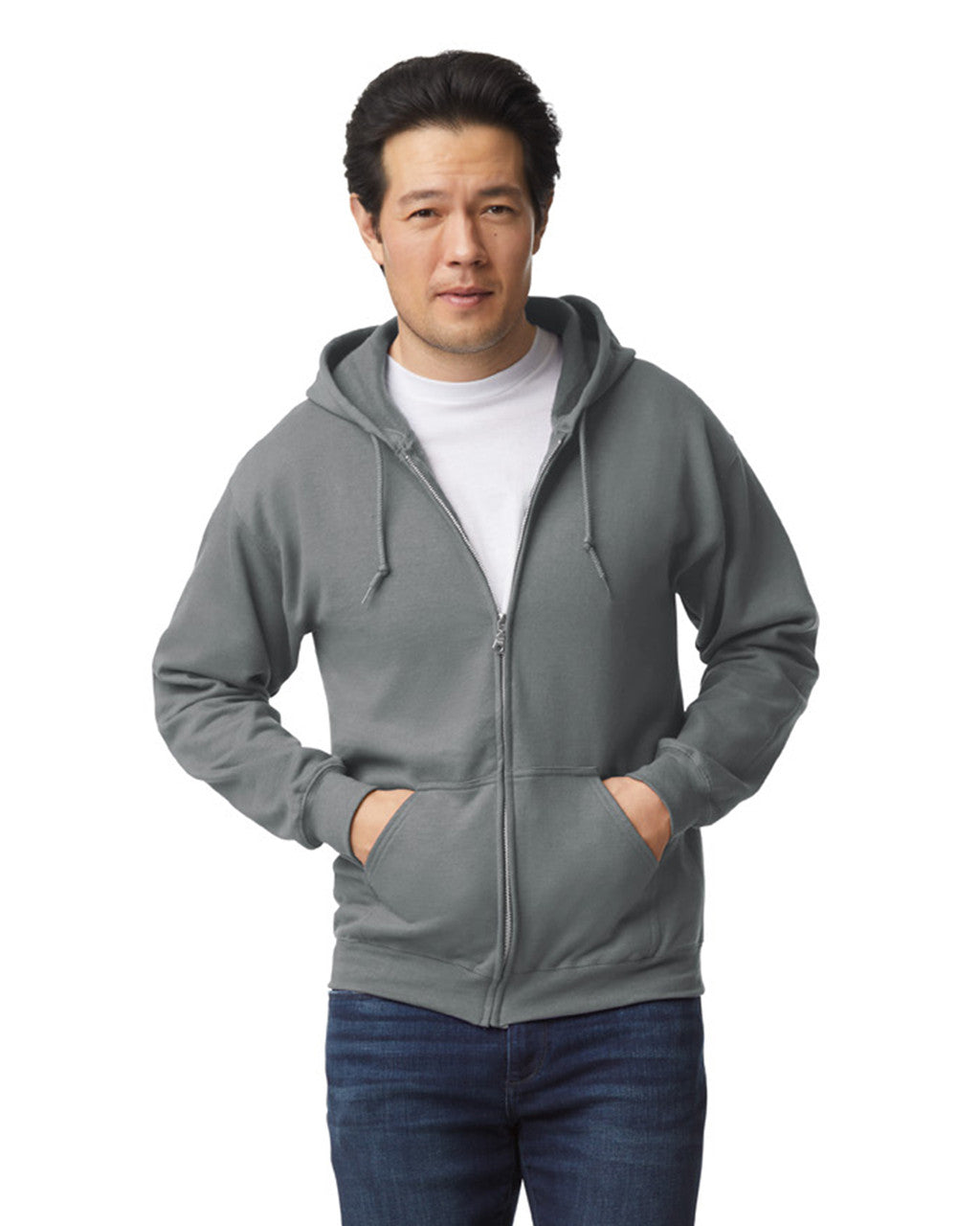 Emb - Hoodie Zipper VN285Z