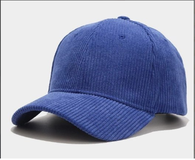 Emb - Corduroy Cap