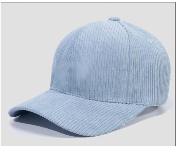 Emb - Corduroy Cap
