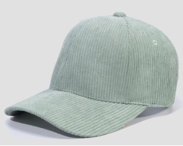 Emb - Corduroy Cap