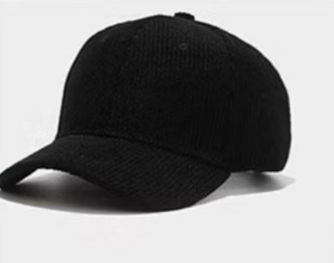 Emb - Corduroy Cap