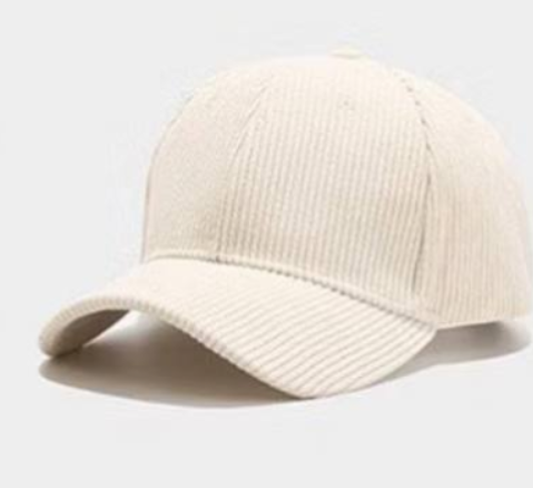 Emb - Corduroy Cap