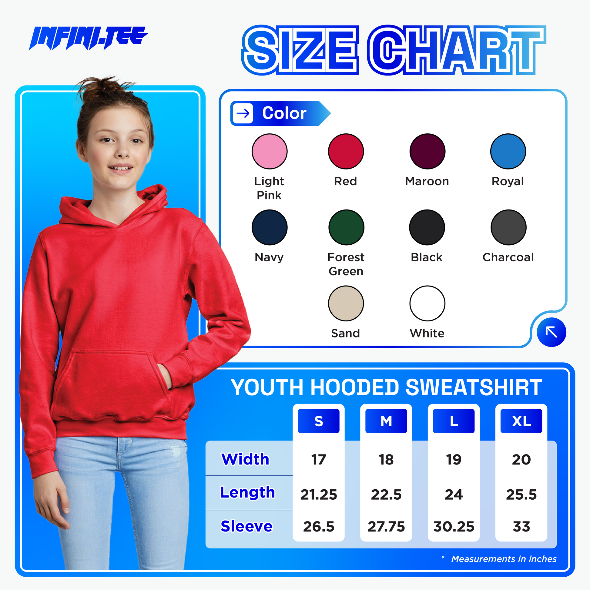 Emb - Hoodie Kids