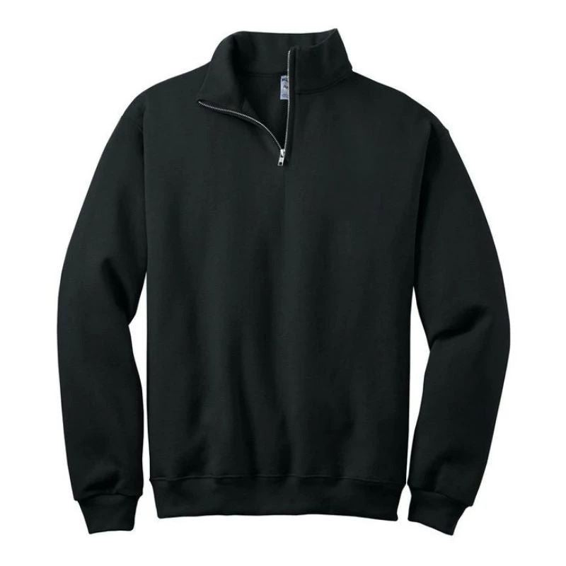Emb - Quartar Zip Sweatshirt VN285