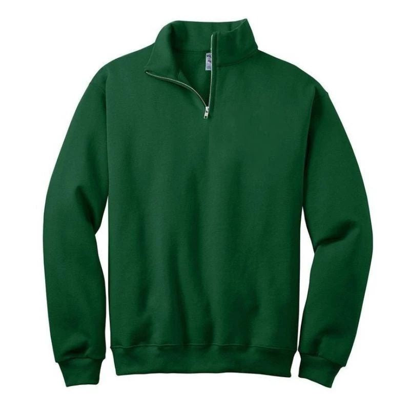 Emb - Quartar Zip Sweatshirt VN285