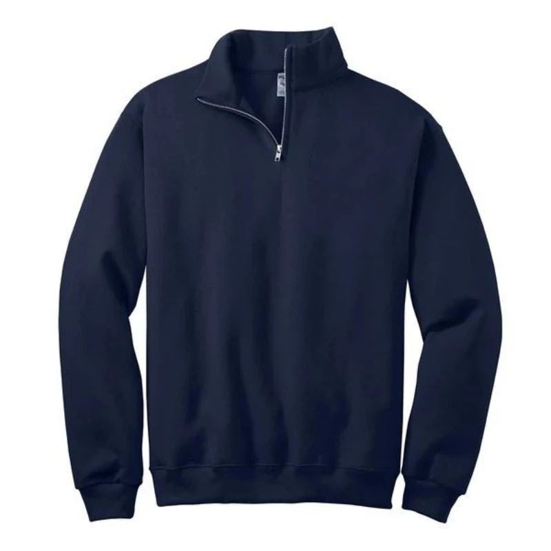 Emb - Quartar Zip Sweatshirt VN285