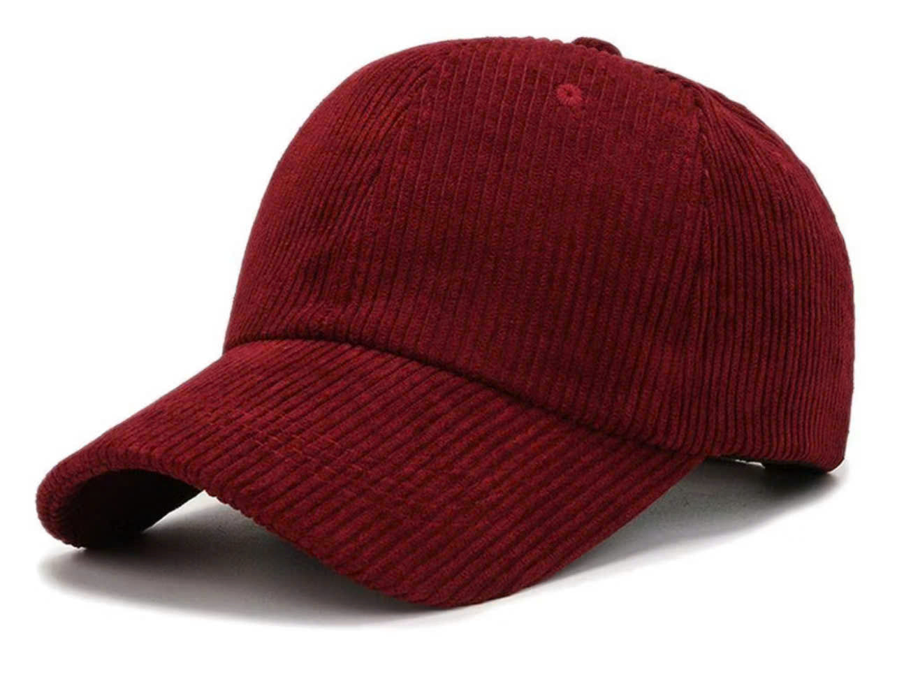 Emb - Corduroy Cap