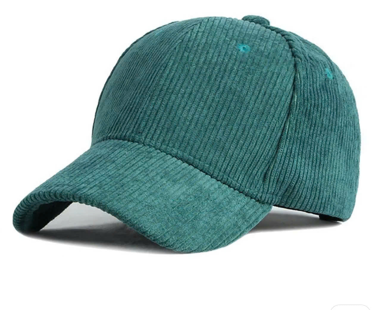 Emb - Corduroy Cap