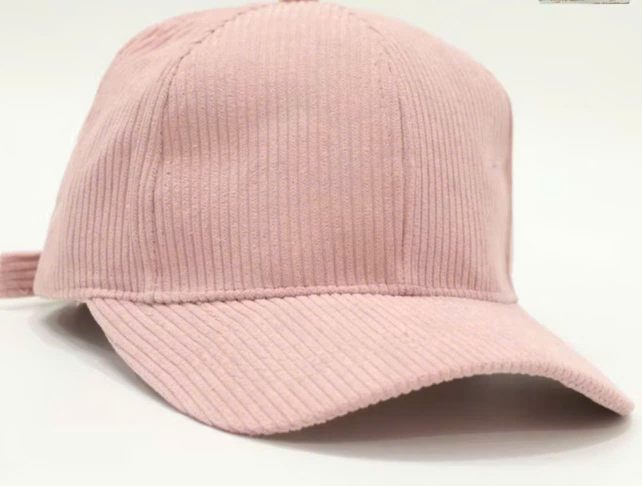 Emb - Corduroy Cap