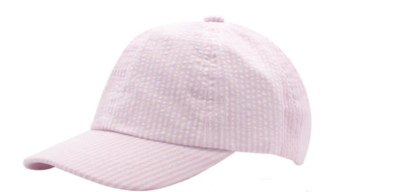 Emb - Seersucker Ball Cap