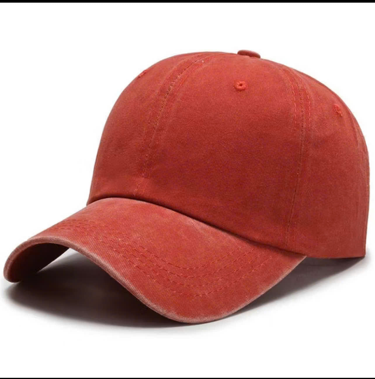 Embroidery Cap - Wash