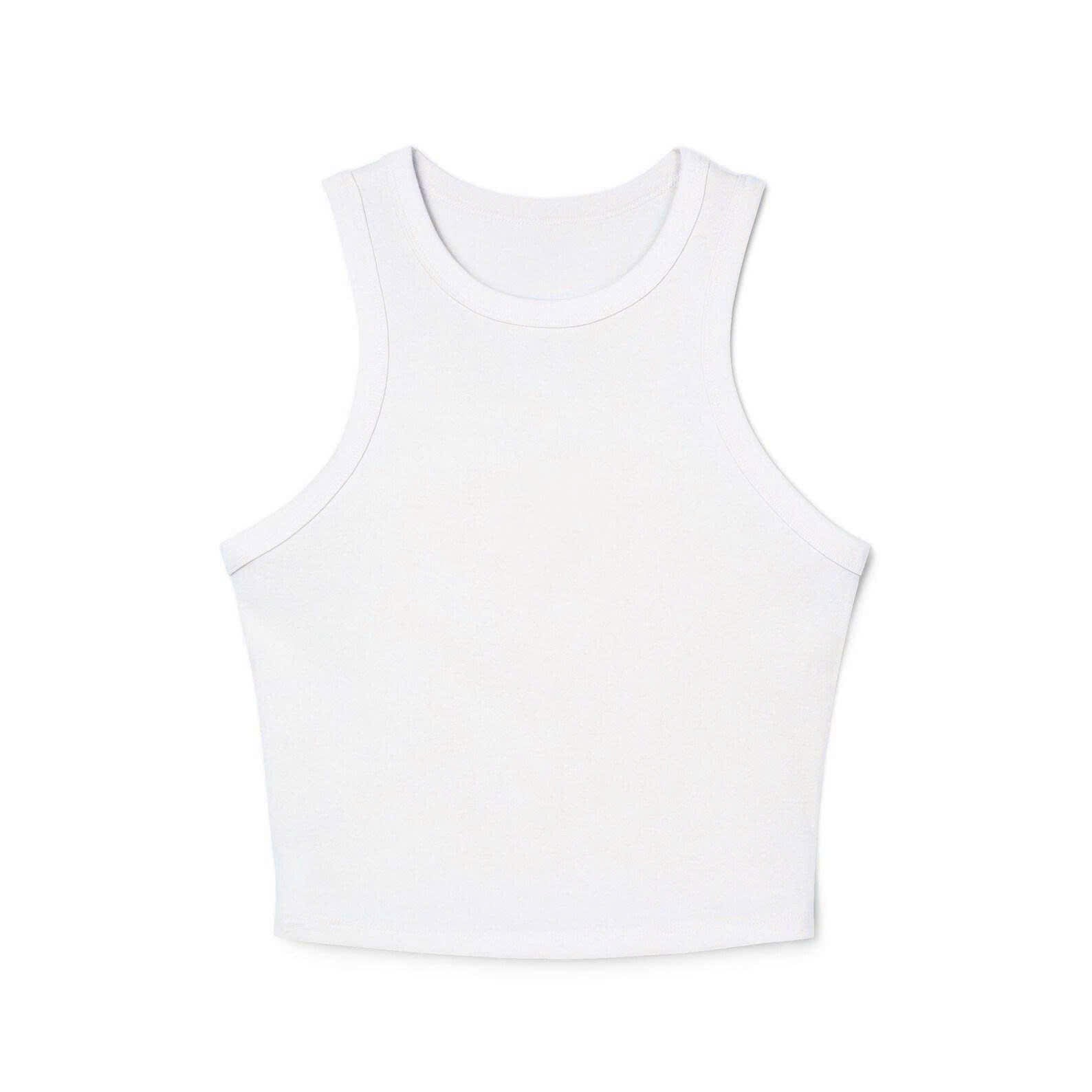 Emb - Tank Top Micro Ribbed Racerback