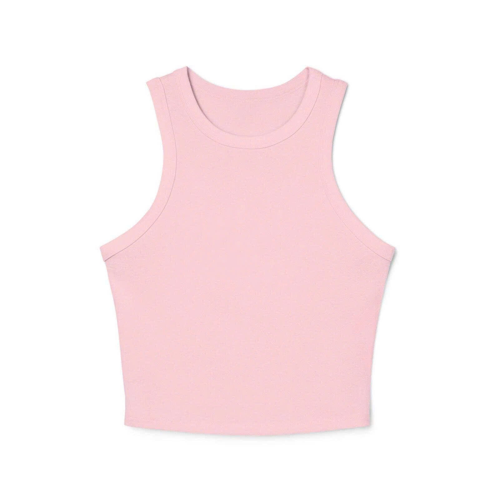 Emb - Tank Top Micro Ribbed Racerback