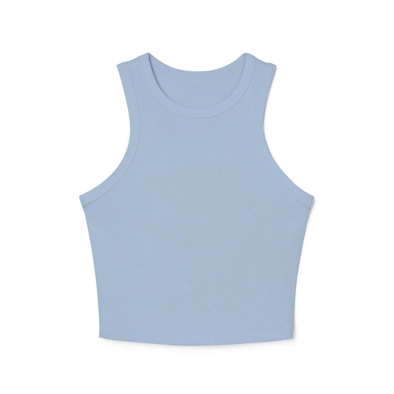 Emb - Tank Top Micro Ribbed Racerback