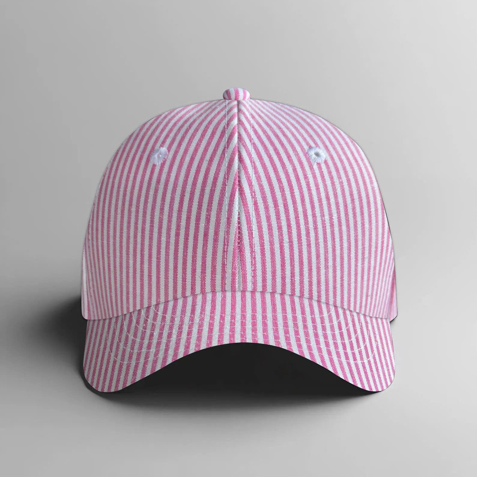 Emb - Seersucker Ball Cap