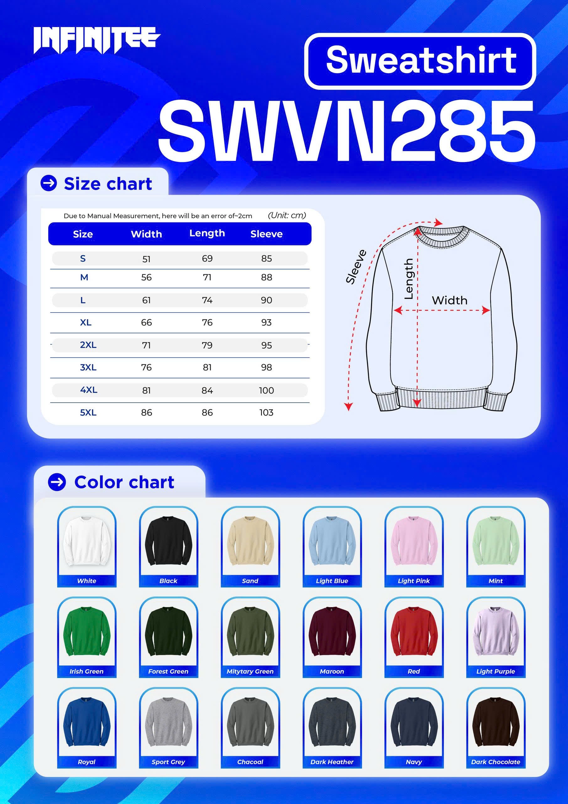 Emb - Sweatshirts VN285S