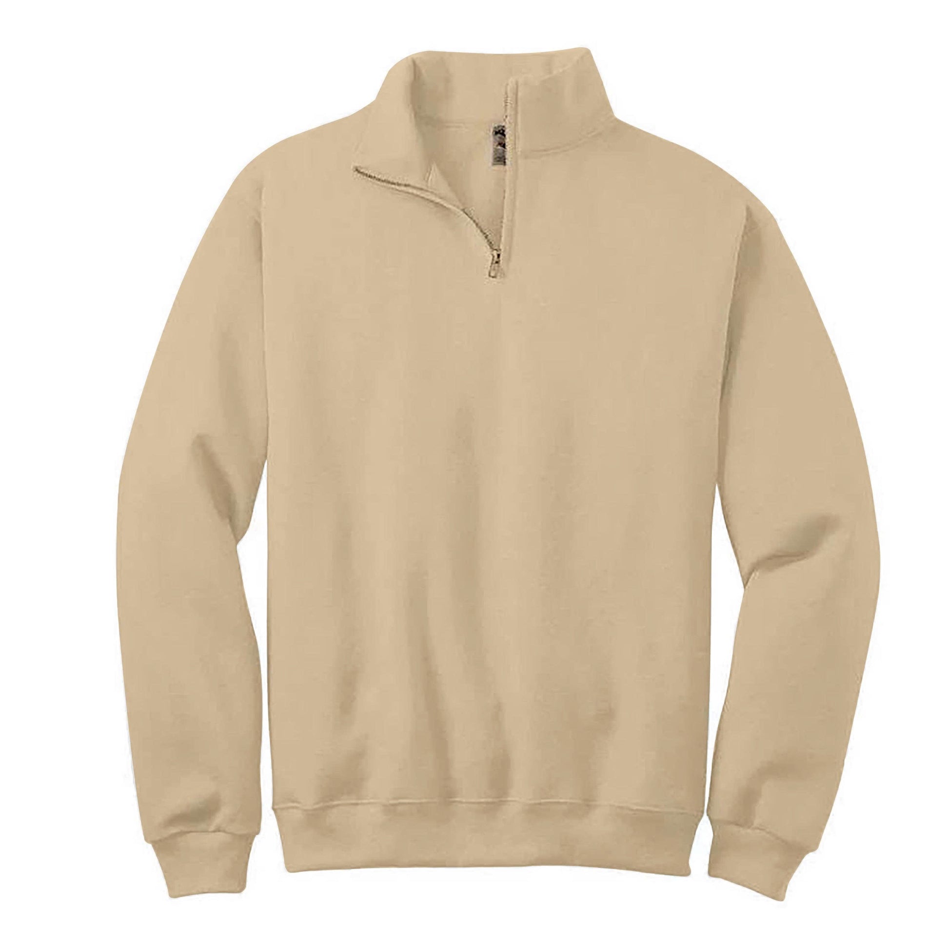 Emb - Quartar Zip Sweatshirt VN285