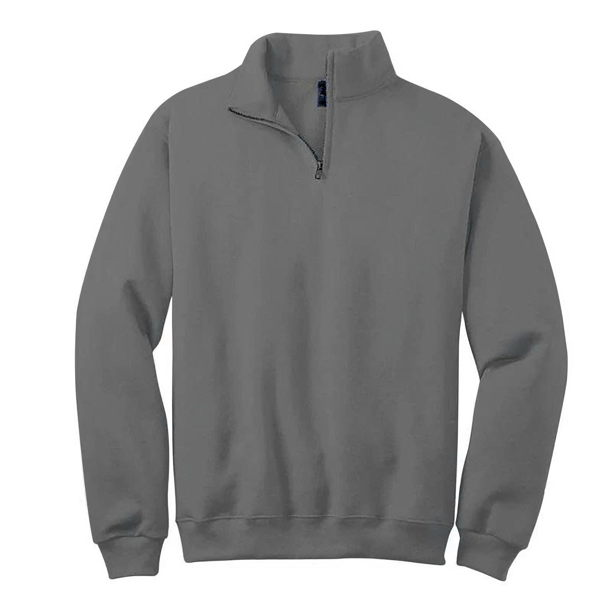 Emb - Quartar Zip Sweatshirt VN285